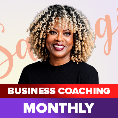 Business Private Coaching - Monthly